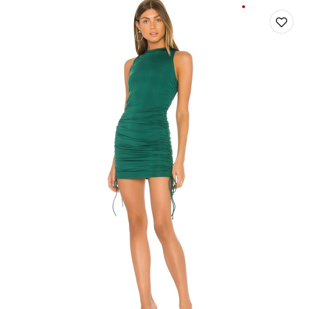 Superdown REVOLVE bodycon dress.
